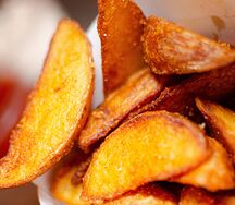 Картошка по-деревенски 