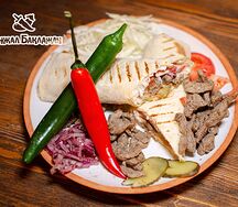 Шаурма с говядиной