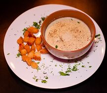 Крем-суп Грибной