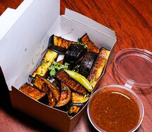 Баклажан во фритюре