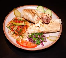 Шаурма фирменная