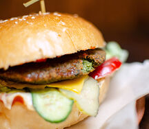 Бургер вегетарианский