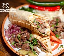 Шаурма с бараниной