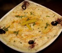 Пюре картофельное на сливках