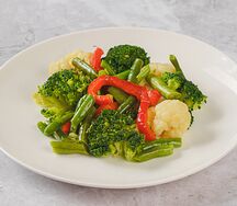 Брокколи с овощами