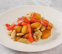 Жаркое по-домашнему с курицей