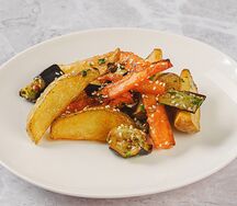 Овощи запеченные