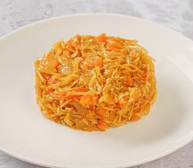 Капуста тушеная