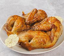 Цыпленок табака жареный