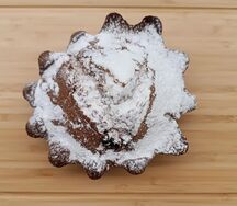 Кекс творожный с изюмом