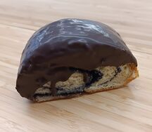 Маковые рулетики в шоколаде