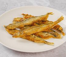 Мойва жареная