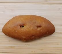 Пирожок с рисом и яйцом