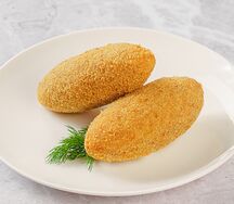 Котлеты по-киевски жареные