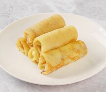 Блинчики с мясом