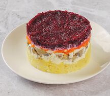 Салат Сельдь под шубой