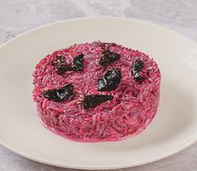 Салат из свеклы с черносливом