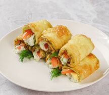 Жареные кабачки Тещин язык