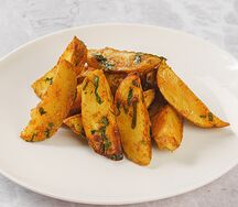 Картофель пряный запеченный