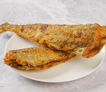 Минтай жареный