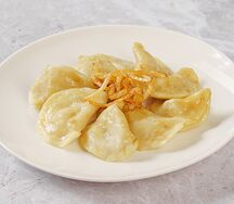 Вареники с картофелем