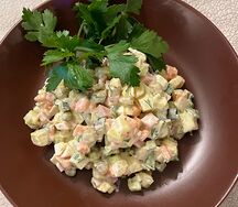 Салат Оливье