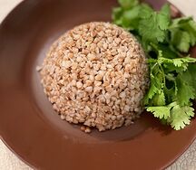 Гречка отварная