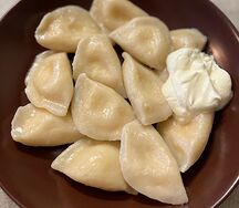 Вареники с творогом 