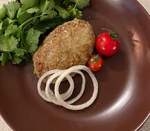 Котлета по-домашнему