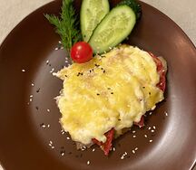 Филе Тилапии под сыром