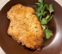 Отбивная из куриного филе