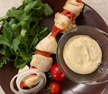 Сувлаки из куриного филе