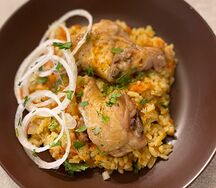 Плов из курицы