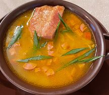 Суп Гороховый с копченостями