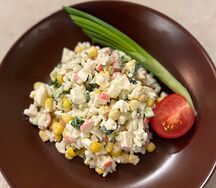 Салат Крабовый