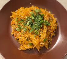 Капуста тушенная 