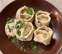 Манты из говядины