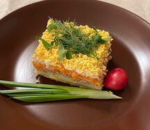 Салат Мимоза