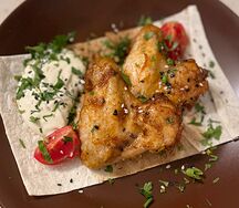 Крылышки Барбекю