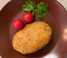 Кордон блю с ветчиной и сыром