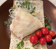 Курочка отварная