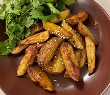 Картофель по-деревенски