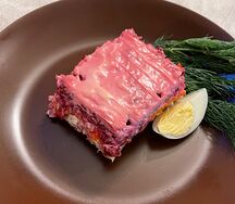 Салат Сельдь под шубой