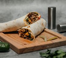 Шаурма по-турецки с курицей