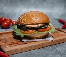 Бургер с говядиной