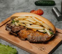 Донер с говядиной