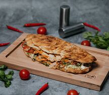 Донер с курицей