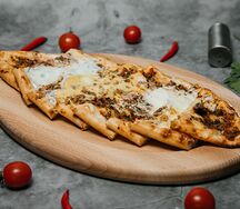 С Яйцом и фаршем