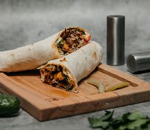 Шаурма по-турецки с говядиной