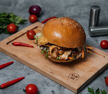 Бургер Донер с курицей